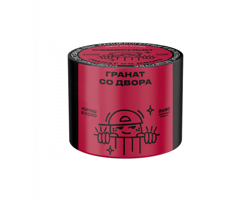 Табак для кальяна Северный Гранат со двора - 40 гр