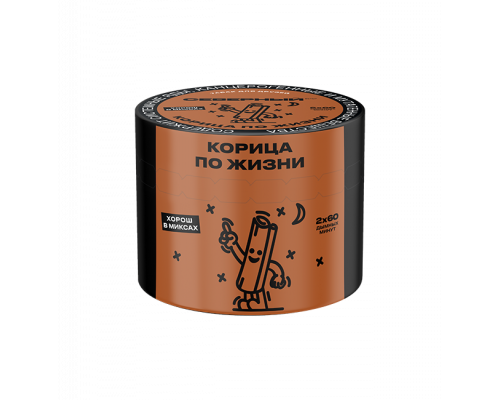 Табак для кальяна Северный Корица по жизни - 40 гр