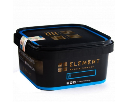 Табак для кальяна Element Вода Raspberry (Элемент Вода - Малина) - 200 гр