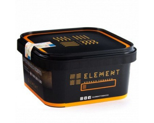 Табак для кальяна Element Земля Cherry (Элемент Земля - Вишня) - 200 гр