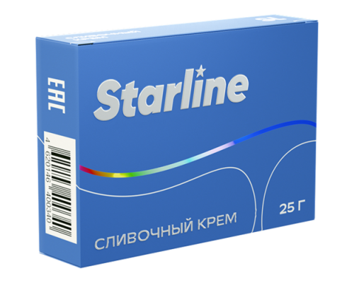 Табак для кальяна Starline Сливочный крем (Старлайн - Сливочный крем) - 25 гр Табак для кальяна Starline Сливочный крем (Старлайн - Сливочный крем) - 25 гр