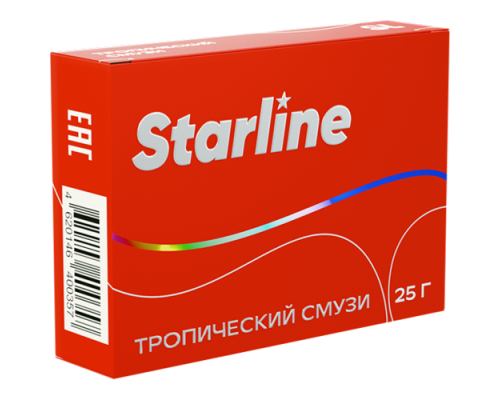 Табак для кальяна Starline Тропический смузи (Старлайн - Тропический смузи) - 25 гр Табак для кальяна Starline Тропический смузи (Старлайн - Тропический смузи) - 25 гр