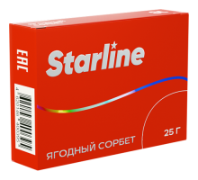 Табак для кальяна Starline hookah Ягодный сорбет - 25 гр