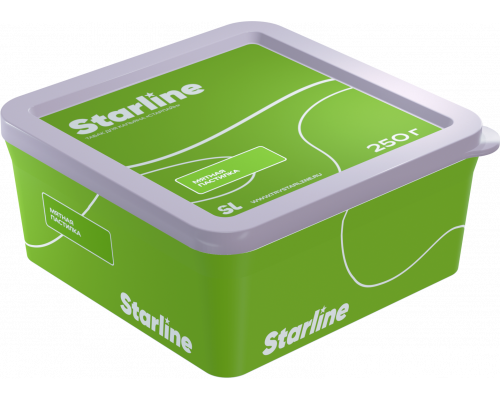 Табак для кальяна Starline Мятная пастилка (Старлайн - Мятная пастилка) - 250 гр Табак для кальяна Starline Мятная пастилка (Старлайн - Мятная пастилка) - 250 гр