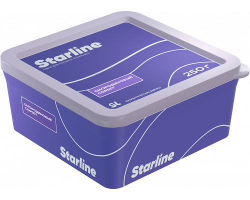 Табак для кальяна Starline Смородиновый сорбет (Старлайн - Смородиновый сорбет) - 250 гр Табак для кальяна Starline Смородиновый сорбет (Старлайн - Смородиновый сорбет) - 250 гр