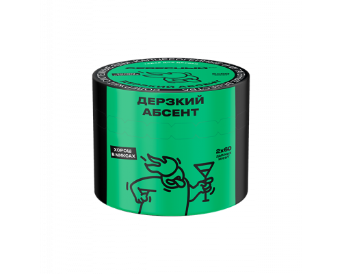 Табак для кальяна Северный Дерзкий Абсент - 40 гр