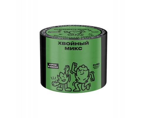 Табак для кальяна Северный Хвойный микс - 40 гр