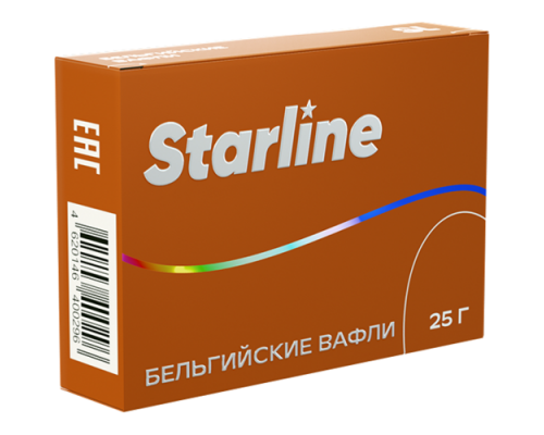 Табак для кальяна Starline Бельгийские вафли (Старлайн - Бельгийские вафли) - 25 гр Табак для кальяна Starline Бельгийские вафли (Старлайн - Бельгийские вафли) - 25 гр