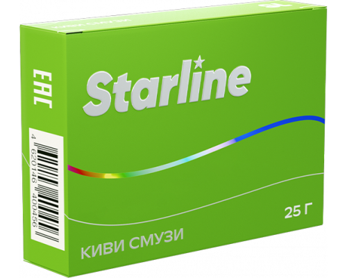 Табак для кальяна Starline Киви смузи (Старлайн - Киви смузи) - 25 гр Табак для кальяна Starline Киви смузи (Старлайн - Киви смузи) - 25 гр