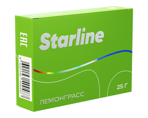 Табак для кальяна Starline Лемонграсс (Старлайн - Лемонграсс) - 25 гр Табак для кальяна Starline Лемонграсс (Старлайн - Лемонграсс) - 25 гр