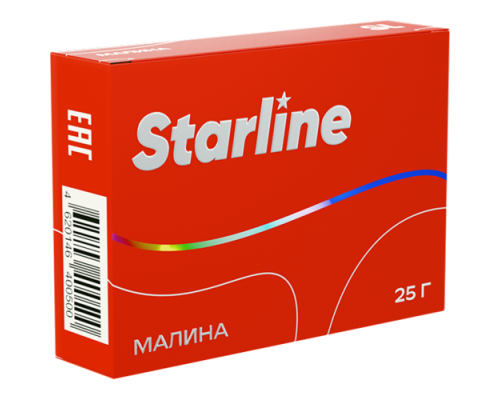 Табак для кальяна Starline Малина (Старлайн - Малина) - 25 гр Табак для кальяна Starline Малина (Старлайн - Малина) - 25 гр