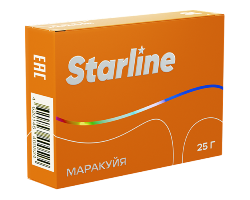 Табак для кальяна Starline Маракуйя (Старлайн - Маракуйя) - 25 гр Табак для кальяна Starline Маракуйя (Старлайн - Маракуйя) - 25 гр