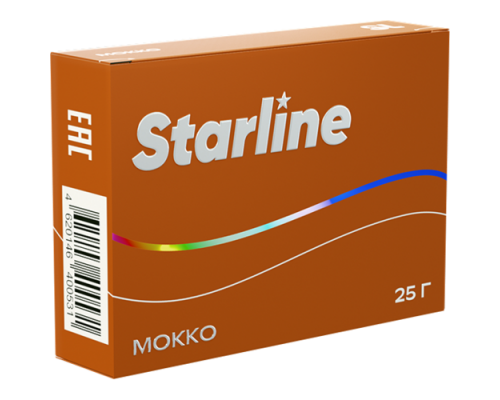 Табак для кальяна Starline Мокко (Старлайн - Мокко) - 25 гр Табак для кальяна Starline Мокко (Старлайн - Мокко) - 25 гр