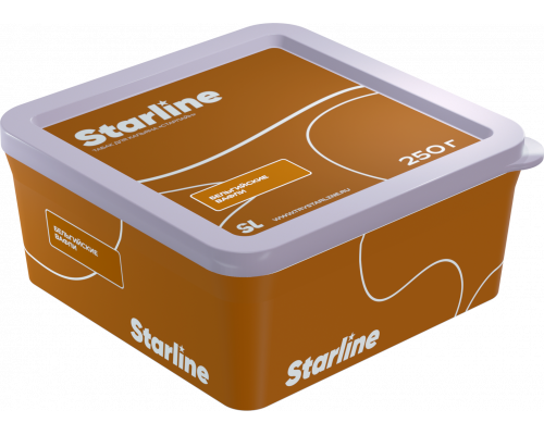 Табак для кальяна Starline Бельгийские вафли (Старлайн - Бельгийские вафли) - 250 гр Табак для кальяна Starline Бельгийские вафли (Старлайн - Бельгийские вафли) - 250 гр
