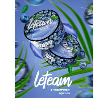 Бестабачная смесь leTeam с Черничным Муссом - 25 гр