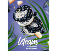 Бестабачная смесь leTeam с Чизкейком из Смородины - 25 гр