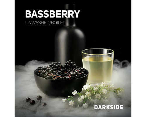 Табак для кальяна Darkside Core Bassberry (Дарксайд кор - Бузина) - 30 гр