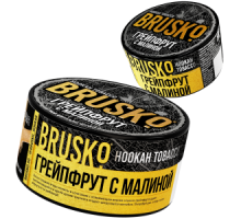 Табак для кальяна Brusko Грейпфрут с малиной - 125 гр