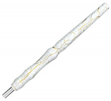 Мундштук Werkbund Crackle White Gold