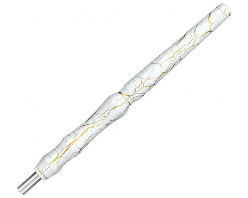 Мундштук Werkbund Crackle White Gold