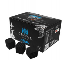 Уголь для кальяна CROWN AIRFLOW (25mm) - 1KG - 72 BRICKS