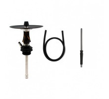 Кальян VOODOO SMOKE DOWN MICRO BLACK-GOLD