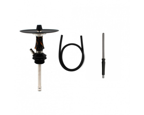 Кальян VOODOO SMOKE DOWN MICRO BLACK-GOLD Кальян VOODOO SMOKE DOWN MICRO BLACK-GOLD