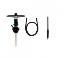 Кальян VOODOO SMOKE DOWN MICRO BLACK-BLUE