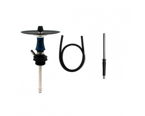 Кальян VOODOO SMOKE DOWN MICRO BLACK-BLUE Кальян VOODOO SMOKE DOWN MICRO BLACK-BLUE