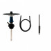 Кальян VOODOO SMOKE DOWN MICRO BLACK-BLUE