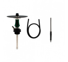 Кальян VOODOO SMOKE DOWN MICRO BLACK-GREEN