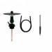 Кальян VOODOO SMOKE DOWN MICRO BLACK-GREEN