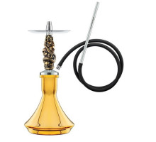 Кальян HONEY SIGH - MINI URBAN EXCLUSIVE FLOR DE MUERTO (КОМПЛЕКТ: ШАХТА, КОЛБА, БЛЮДЦЕ, МУНДШТУК, ШЛАНГ)