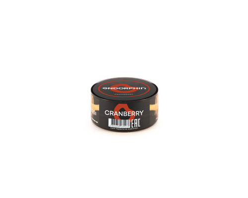 Табак ENDORPHIN - CRANBERRY - 25 ГР - Клюква  