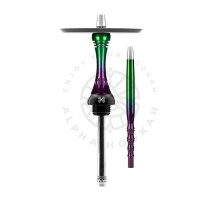 Кальян ALPHA HOOKAH - X FOREST CANDY (КОМПЛЕКТ: ШАХТА, БЛЮДЦЕ, ШЛАНГ, МУНДШТУК)