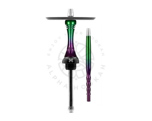 Кальян ALPHA HOOKAH - X FOREST CANDY (КОМПЛЕКТ: ШАХТА, БЛЮДЦЕ, ШЛАНГ, МУНДШТУК) Кальян ALPHA HOOKAH - X FOREST CANDY (КОМПЛЕКТ: ШАХТА, БЛЮДЦЕ, ШЛАНГ, МУНДШТУК)