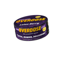 Табак для кальяна Overdose Lotus Berry - 25 гр