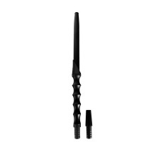 Мундштук алюминиевый + коннектор Avante Fuss Black