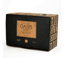 Уголь OASIS (25mm) - 1KG - 72 BRICKS