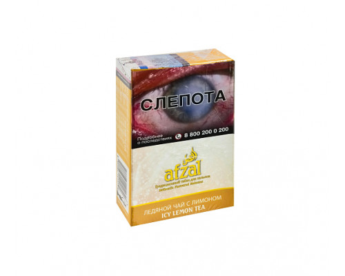 Табак AFZAL - ICY LEMON TEA - 40 ГР - Мята Чай Холодок