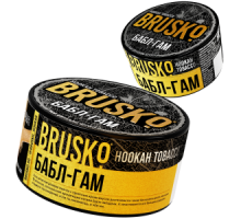 Табак для кальяна Brusko Бабл-Гам - 125 гр