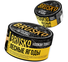 Табак для кальяна Brusko Лесные ягоды - 125 гр