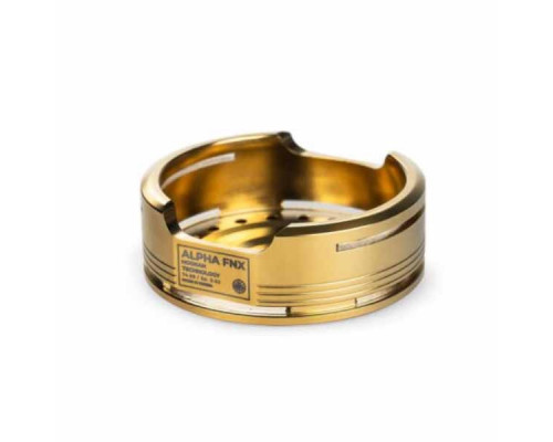 Калауд для кальяна Alpha Hookah FNX Gold Калауд для кальяна Alpha Hookah FNX Gold