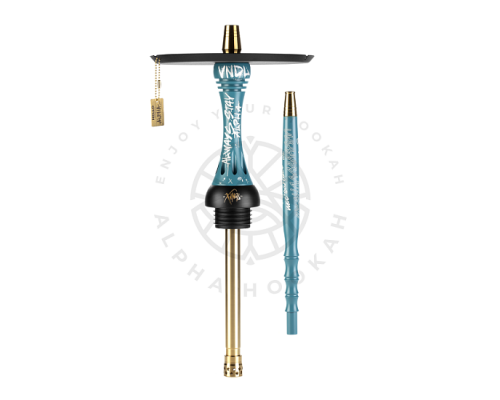 Кальян ALPHA HOOKAH - X VNDL - AZURE (КОМПЛЕКТ: ШАХТА, БЛЮДЦЕ, ШЛАНГ, МУНДШТУК) Кальян ALPHA HOOKAH - X VNDL - AZURE (КОМПЛЕКТ: ШАХТА, БЛЮДЦЕ, ШЛАНГ, МУНДШТУК)