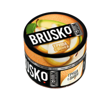 Бестабачная смесь BRUSKO - ГРУША С ДЫНЕЙ (MEDIUM) - 50 ГР 