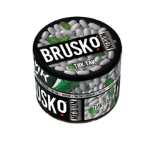 Бестабачная смесь BRUSKO - ТИК ТАК (MEDIUM) - 50 ГР