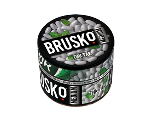 Бестабачная смесь BRUSKO ТИК ТАК (БРУСКО) - 50 ГР