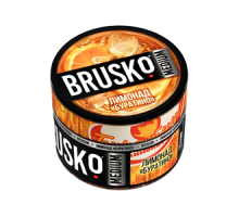 Бестабачная смесь BRUSKO - ЛИМОНАД «БУРАТИНО» (MEDIUM) - 50 ГР