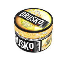 Бестабачная смесь BRUSKO - ЛЕДЯНАЯ ДЫНЯ (MEDIUM) - 50 ГР