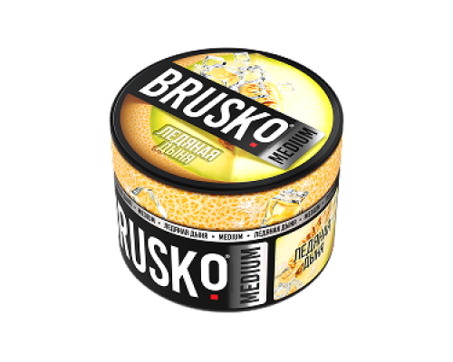 Бестабачная смесь BRUSKO ЛЕДЯНАЯ ДЫНЯ (БРУСКО) - 50 ГР